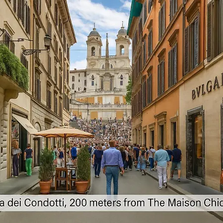 Maison Chic Spagna Two * Rom