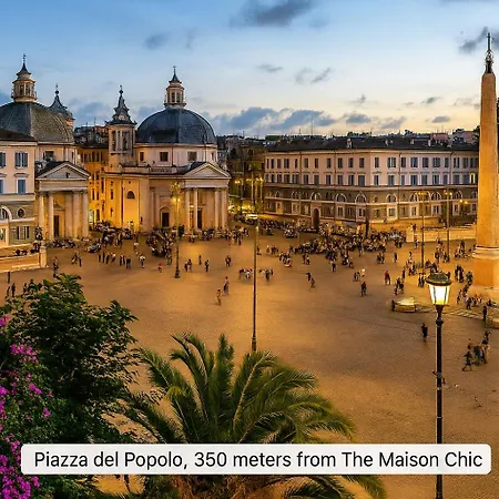 Maison Chic Spagna Two Appartement *